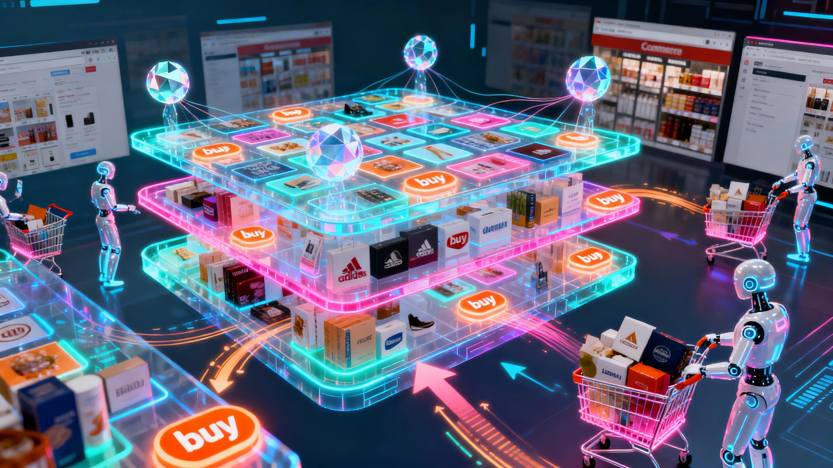 Cover Image for What Is Agentic Commerce? Agentic Commerce vs Ecommerce: What Changes for Brands in 2026?